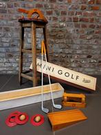 Jeu de mini golf vintage 1960, Enlèvement