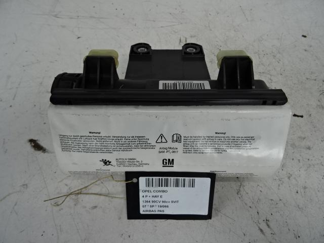 AIRBAG PASSAGIER Opel Combo Tour (Corsa C) (13188043), Auto-onderdelen, Overige Auto-onderdelen, Opel, Gebruikt
