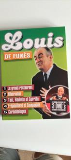 Louis de Funès.3dvds.6 fims.. Nederlands ondertiteling, Ophalen of Verzenden, Zo goed als nieuw