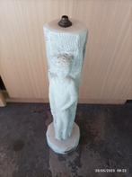 1 pied de lampe en albâtre, Antiek en Kunst, Antiek | Verlichting, Ophalen