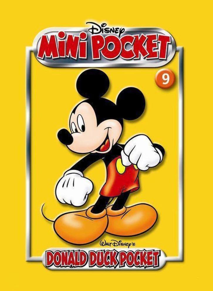Donald Duck Mini Pocket 9, Boeken, Stripverhalen, Zo goed als nieuw, Ophalen of Verzenden