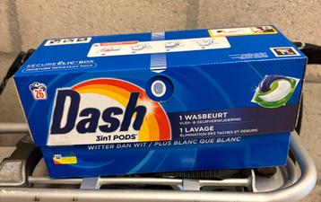 Dash pods NIEUW!!! 26 stks beschikbaar voor biedingen