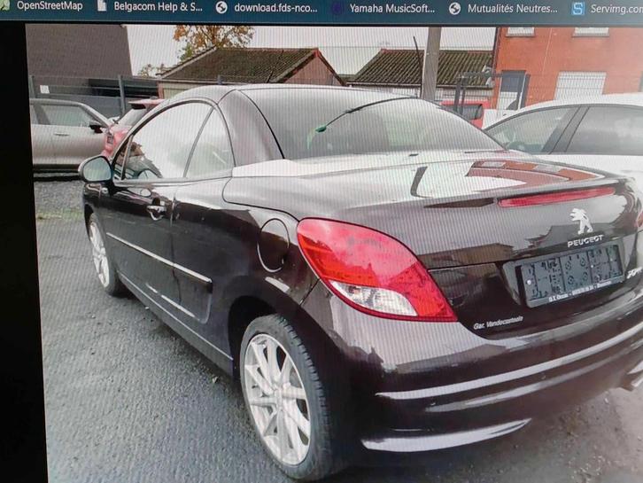 Peugeot 207cc, Auto's, Peugeot, Particulier, Benzine, Cabriolet