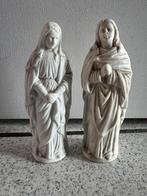 2 kleine heilige beeldjes, Antiek en Kunst, Antiek | Religieuze voorwerpen, Ophalen of Verzenden