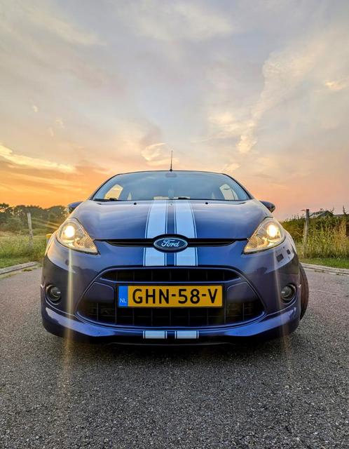Ford fiesta, Auto's, Ford, Particulier, Fiësta, Airbags, Airconditioning, Bluetooth, Elektrische ramen, Keyless entry, Lederen bekleding