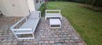 tuinset, Tuin en Terras, Tuinsets en Loungesets, Ophalen, 4 zitplaatsen, Zo goed als nieuw, Loungeset