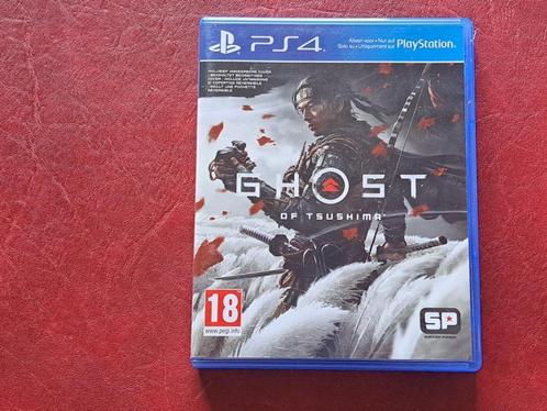 Ghost of tsushima, Consoles de jeu & Jeux vidéo, Jeux | Sony PlayStation 4, Enlèvement ou Envoi