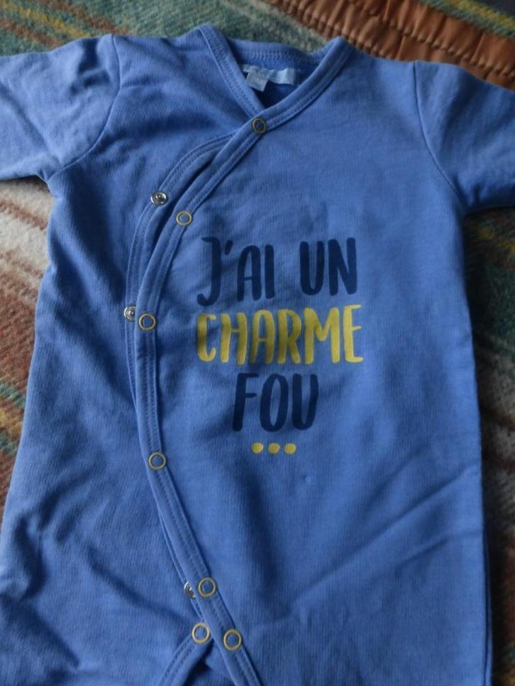 Set 7 babykleding, rompertjes, rompertjes, muts, set, Kinderen en Baby's, Babykleding | Baby-kledingpakketten, Zo goed als nieuw