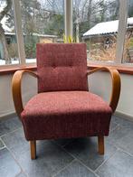 Vintage zeteltje, Huis en Inrichting, Zetels | Zetels, Ophalen, Gebruikt, Eenpersoons, Minder dan 75 cm