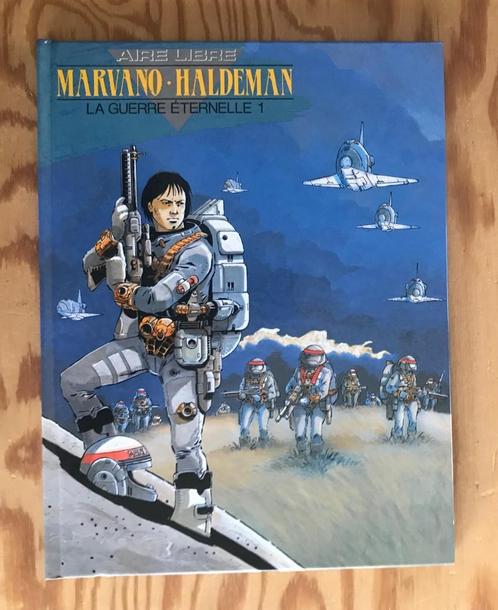 La GUERRE ETERNELLE    Marvano  Haldeman    EO en TBE, Boeken, Stripverhalen, Ophalen of Verzenden