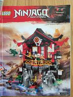 Lego 70643 Ninjago Temple of resurrection, Lego, Utilisé, Enlèvement ou Envoi