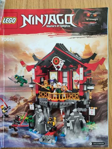 Lego 70643 Ninjago Temple of resurrection 