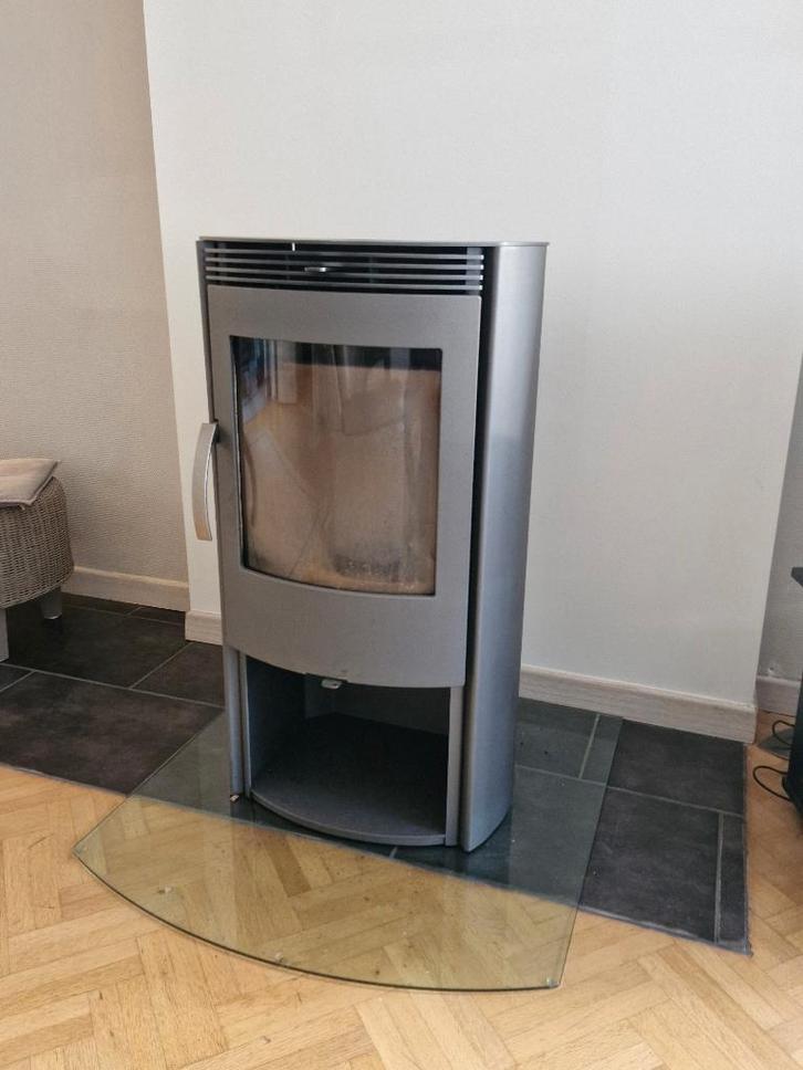 Kachel TermaTech TT 40, Doe-het-zelf en Bouw, Verwarming en Radiatoren, Gebruikt, Kachel, Minder dan 200 watt, 80 cm of meer, Ophalen