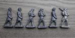 6 loden soldaten, Verzamelen, Ophalen of Verzenden, Landmacht, Embleem of Badge