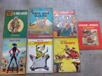 Nero, Suske & Wiske, Lucky Luke, Karl May: 7 strips, Gelezen, Ophalen of Verzenden, Meerdere stripboeken