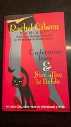 Omnibus Undercover lover en Niet alles is liefde, Boeken, Literatuur, Ophalen of Verzenden, Zo goed als nieuw, Rachel Gibson