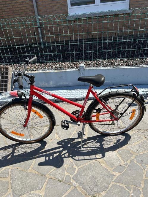 City bike fiets, Fietsen en Brommers, Fietsen | Dames | Sportfietsen en Toerfietsen, Gebruikt, Overige merken, 10 tot 15 versnellingen