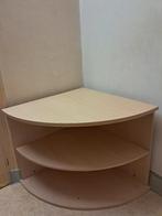 Meuble de rangement en coin à trois (3) niveaux., Maison & Meubles, Armoires | Casiers, Enlèvement, Utilisé