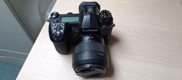 Panasonic Lumix G9 + 12-60mm lens en accessoires