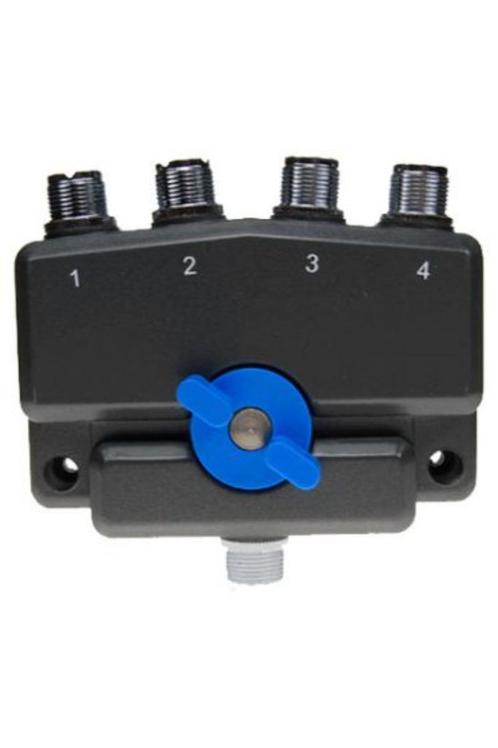 K-PO AV-SW-M-2M2N 4 WAYS ANTENNA SWITCH, Telecommunicatie, Zenders en Ontvangers, Nieuw, Ophalen