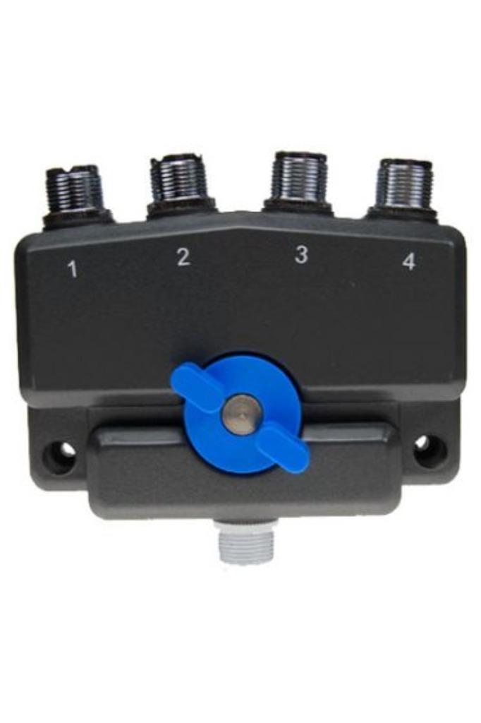 K-PO AV-SW-M-2M2N 4 WAYS ANTENNA SWITCH, Telecommunicatie, Zenders en Ontvangers, Nieuw, Ophalen