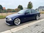 1991 bmw 320i manueel, Auto's, Zwart, Leder, Handgeschakeld, Particulier
