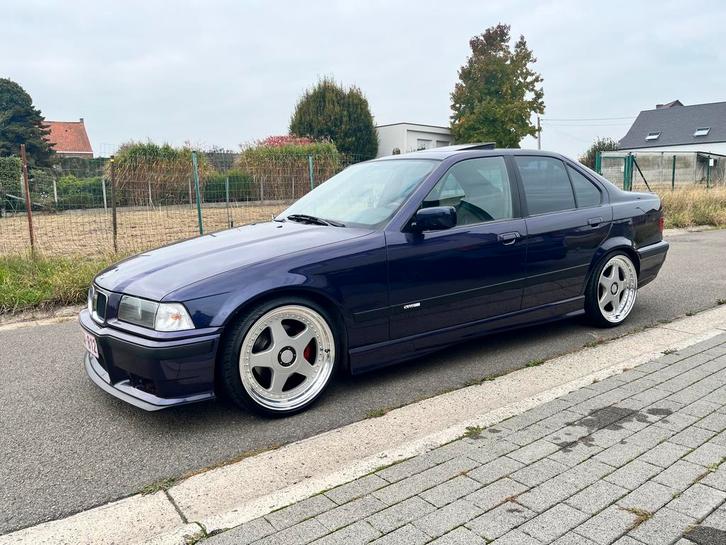 1991 bmw 320i manueel, Auto's, BMW, Particulier, 3 Reeks, Benzine, Handgeschakeld, Zwart, Leder, Ophalen