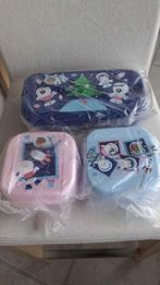 tupperware 3 opbergdozen, Verzenden, Nieuw, Blauw