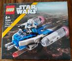 LEGO Star Wars 75391 Captain Rex Y-Wing - Nieuw/geseald!, Ophalen of Verzenden, Nieuw, Complete set, Lego