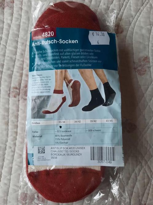 Chaussettes Antiglisse Bota Suprima (35/38), Kleding | Dames, Sokken en Kousen, Nieuw, Maat 35 t/m 38, Rood, Ophalen of Verzenden