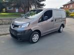 Nissan NV200 1.5 DCI--GPS--AIRCO--, Autos, Camionnettes & Utilitaires, Boîte manuelle, Argent ou Gris, Verrouillage centralisé sans clé