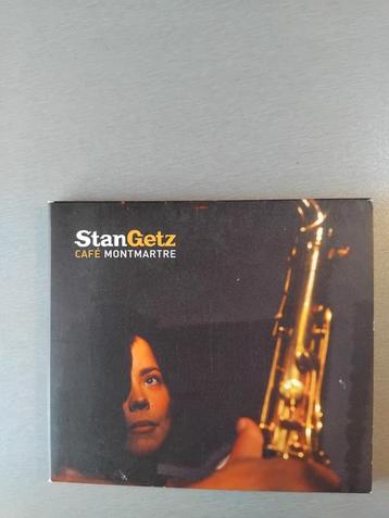 CD. Stan Getz. Café Montmartre. (Compilation, Digipack).