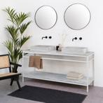 Badkamermeubel furnified te koop, exclusief kranen en afvoer, Enlèvement, Comme neuf