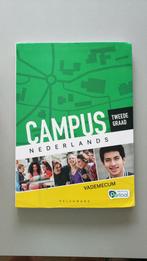 Campus Nederlands tweedegraad Pelckmans vandemecum, Boeken, Ophalen of Verzenden, Nederlands