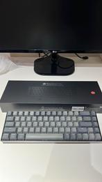 Keychron K6 draadloos mechanisch toetsenbord, Computers en Software, Toetsenborden, Ophalen of Verzenden, Qwerty, Gebruikt, Draadloos