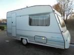 mooie caravelair 395 luxe,vast wc,grote zithoek en voortent, Caravans en Kamperen, Overige typen, Bedrijf, 500 - 750 kg, Schokbreker
