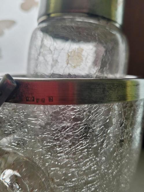 Milshaike neuf 50 ans dage  restee dans la vitrine depuit 50, Antiek en Kunst, Antiek | Glaswerk en Kristal, Ophalen of Verzenden