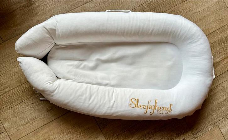 Sleepyhead Deluxe wit, Kinderen en Baby's, Overige Kinderen en Baby's, Zo goed als nieuw, Ophalen of Verzenden