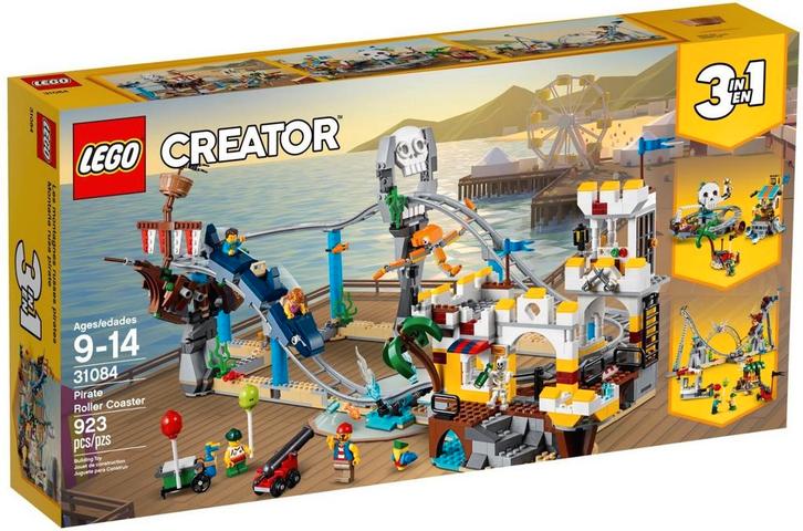 lego creator 31084  Pirate Roller Coaster neuf, non ouvert, Kinderen en Baby's, Speelgoed | Duplo en Lego, Nieuw, Lego, Ophalen of Verzenden