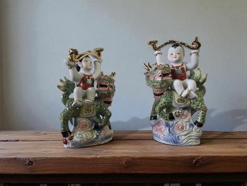 2 vintage beelden beschikbaar voor biedingen