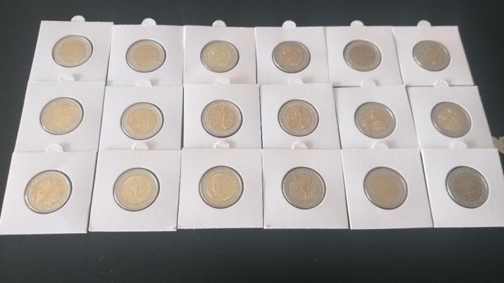 2€ Gedenkmunten UNC, Postzegels en Munten, Munten | Europa | Euromunten, Losse munt, 2 euro, Duitsland, Ophalen of Verzenden