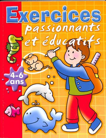  Leuke activiteiten boeken voor kinderen van 4 tot 6 jaar. beschikbaar voor biedingen