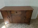brocante antieken kast met marmer plaat, Ophalen