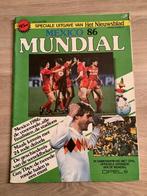 Magazine Mundial Mexico 86, Ophalen of Verzenden, Zo goed als nieuw, Boek of Tijdschrift