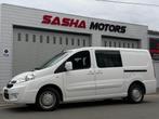 Citroën Jumpy MP L2 Dubbele-Cabine 2.0 HDi 6Zitplaatsen, Auto's, Voorwielaandrijving, Euro 5, Zwart, Wit