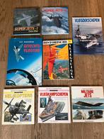 *3+1 gratis* Boeken over gevechtsvliegtuigen, superjets etc., Enlèvement ou Envoi, Flack