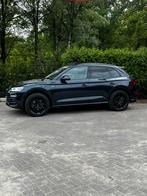 Audi Q5 2.0tfsi Quattro Sline, Auto's, Automaat, 4 cilinders, Q5, Blauw