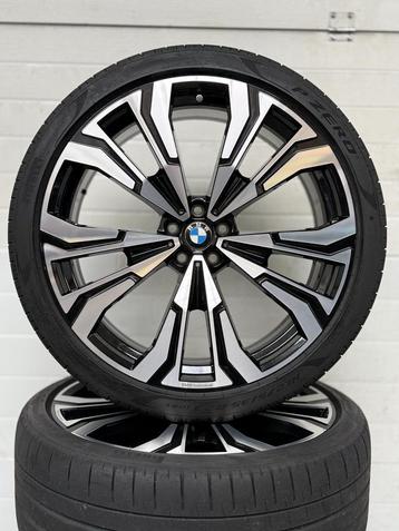 DEMO 23 ’’ BMW X7 G07 VELGEN ZOMERBANDEN NIEUW ORIG SET TPMS beschikbaar voor biedingen