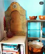 Miroir marocain en laiton, cuivre, Antiquités & Art, Antiquités | Bronze & Cuivre, Enlèvement ou Envoi, Cuivre