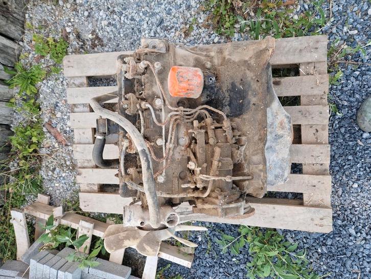 Indenor dieselmotor jeep willy Peugeot 404 j9 of andere, Auto-onderdelen, Motor en Toebehoren, Jeep, Nissan, Peugeot